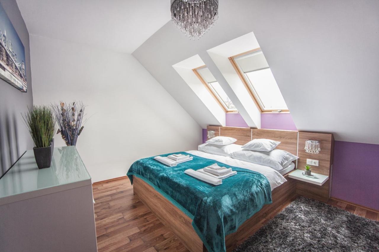 Rubin Relax Apartman Sárvár Exteriör bild