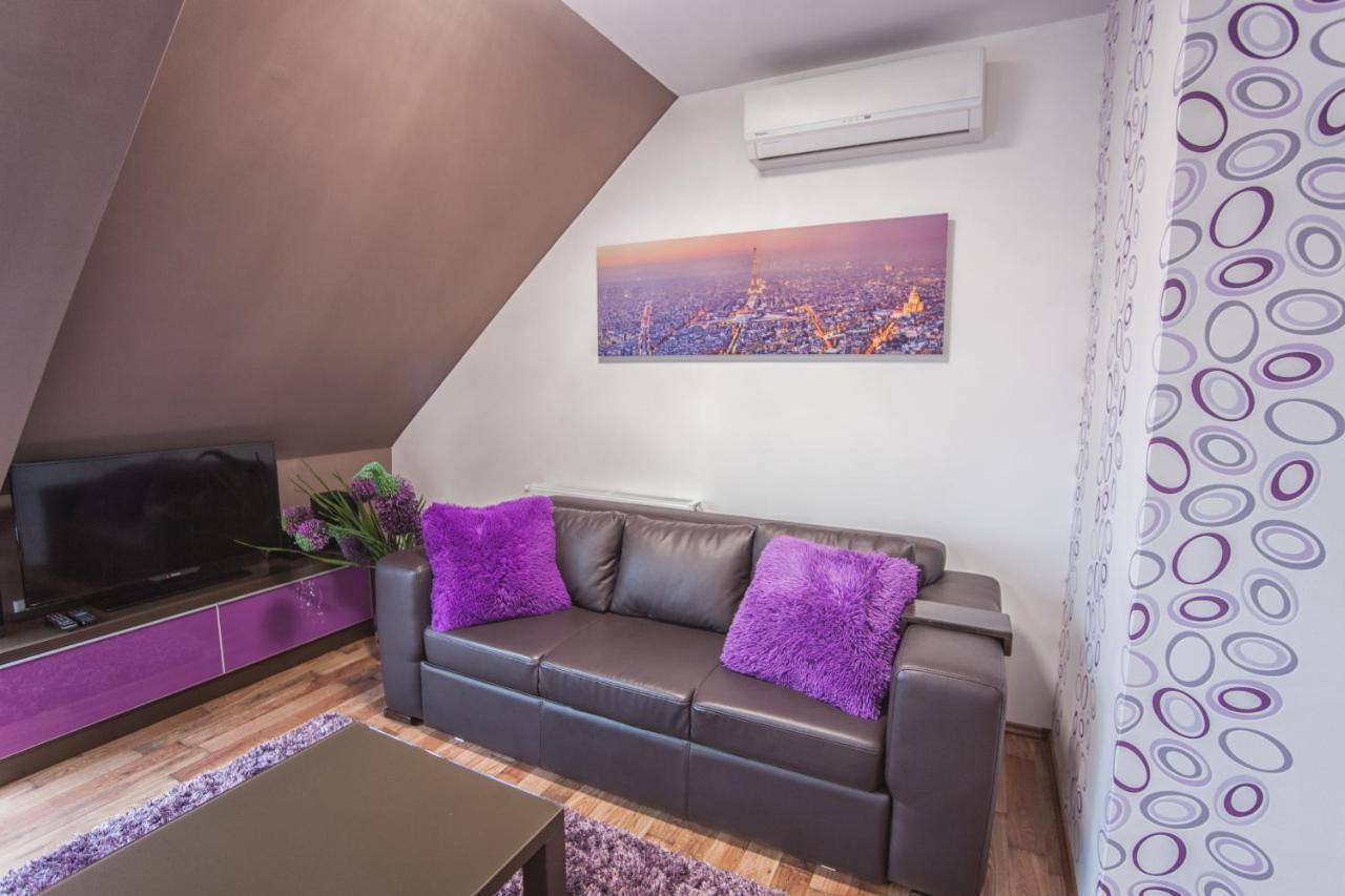 Rubin Relax Apartman Sárvár Exteriör bild